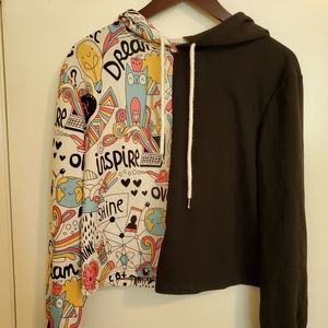 SHEIN Doodle Hoodie